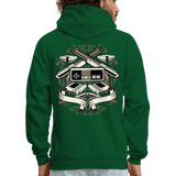 GAME ON Hoodie - forest green