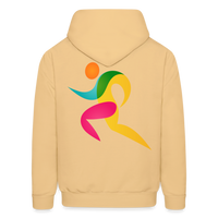 RUNNER Hoodie - light yellow