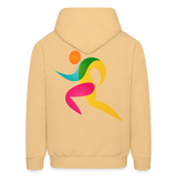 RUNNER Hoodie - light yellow