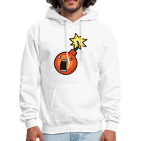 BOOM Hoodie - white