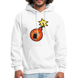 BOOM Hoodie - white
