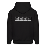 GEEK Hoodie - black