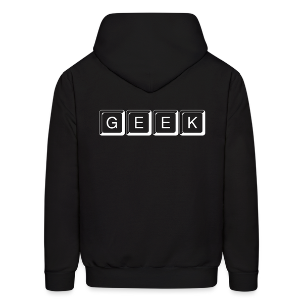 GEEK Hoodie - black