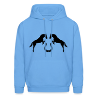 BAKER TWINS Hoodie - carolina blue