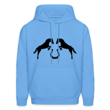 BAKER TWINS Hoodie - carolina blue