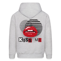 KISS ME  Hoodie - ash 