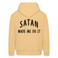 DO IT Hoodie - light yellow