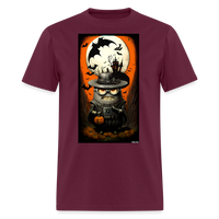 Batty - burgundy