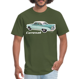 Coronet - military green
