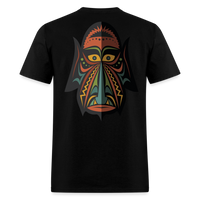 AFRICAN MASK 4 - black