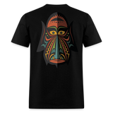 AFRICAN MASK 4 - black