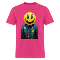 Smile - fuchsia
