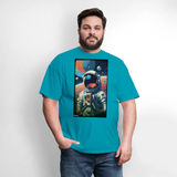Astronaut Bobby - turquoise