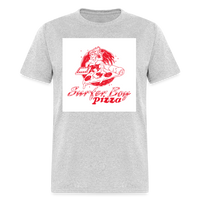 PIZZA SURFER - heather gray