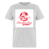 PIZZA SURFER - heather gray