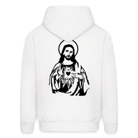 JESUS Hoodie - white