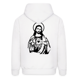 JESUS Hoodie - white