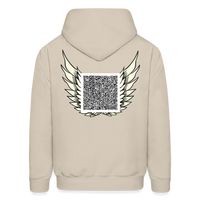 WINGS Short Story Hoodie - Sand