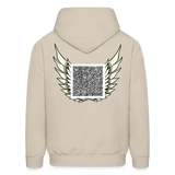 WINGS Short Story Hoodie - Sand
