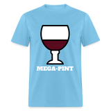 MEGA-PINT - aquatic blue