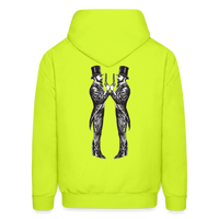 DRAW Hoodie - safety green