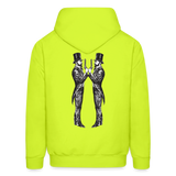 DRAW Hoodie - safety green