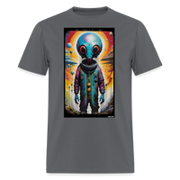 Alien Legend - charcoal