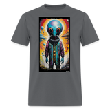 Alien Legend - charcoal