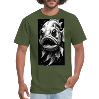 Fishy - military green