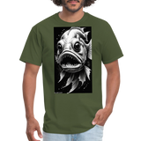 Fishy - military green