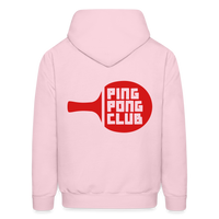 PING PONG CLUB Hoodie - pale pink