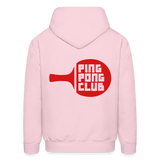 PING PONG CLUB Hoodie - pale pink