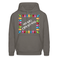 UGLY SWEATER 10 Hoodie - asphalt gray