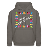 UGLY SWEATER 10 Hoodie - asphalt gray