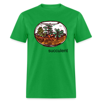 SUCCULENT - bright green