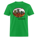 SUCCULENT - bright green