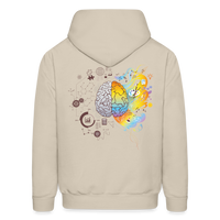 BRAIN ACTIVITY Hoodie - Sand