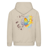 BRAIN ACTIVITY Hoodie - Sand