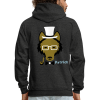 PATRICK Hoodie - charcoal grey