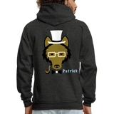 PATRICK Hoodie - charcoal grey