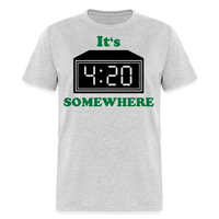 SOMEWHERE - heather gray