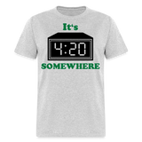 SOMEWHERE - heather gray