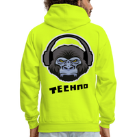 TECHNO 3 Hoodie - safety green
