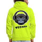TECHNO 3 Hoodie - safety green