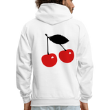 CHERRY TOP Hoodie - white