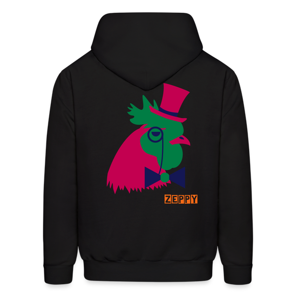 ZEPPY Hoodie - black