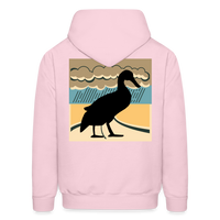 DUCK MYSTERY 4 Hoodie - pale pink