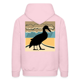 DUCK MYSTERY 4 Hoodie - pale pink