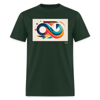Open Them - forest green
