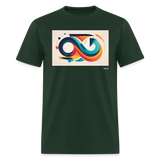 Open Them - forest green
